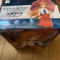 結城明日奈　フィギュアの画像