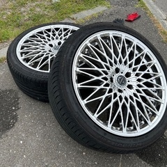 ロクサーニ　パヴォーネ　20インチ　4本セット　タイヤ付き　ホイール ロクサーニ パヴォーネ 20インチ 4本セット タイヤ付き ホイール