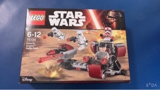 【夏の大SALE】スターウォーズ レゴ バトルパック銀河帝国 75134