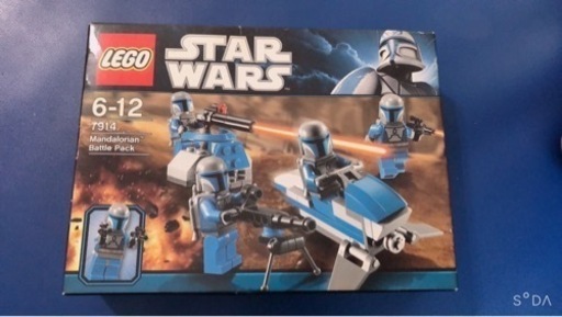 【夏の大SALE】レゴ スターウォーズ マンダロリアン バトルパック 7914