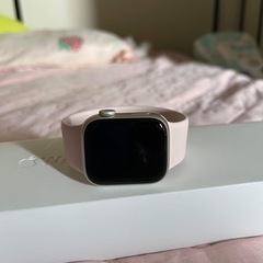 Apple Watch Series７　４１mm GPSモデル ピンクの画像