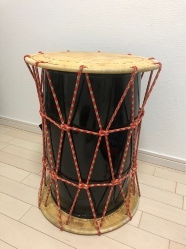 和太鼓（桶胴太鼓　大）　布ケース付き