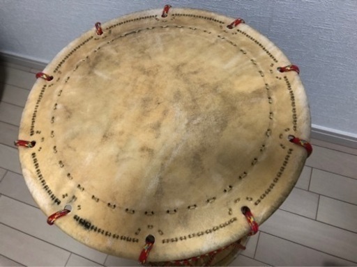 和太鼓（桶胴太鼓　大）　布ケース付き