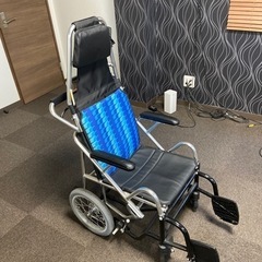 スロープ車用車椅子