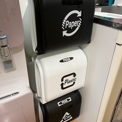 分別ゴミ箱　3段　48L
