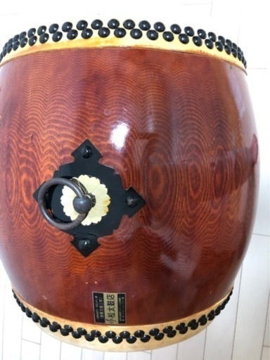 和太鼓（せん）　布ケース付き