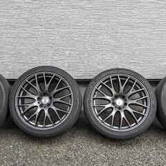 中古美品】RAYS HOMURA 2X9 20inch 8.5J +38 30系アルファードヴェル