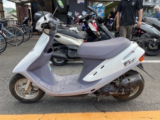 ⭐️外装ピカピカ　AF68 FIディオ　レストアベース車両 外装ピカピカ✨美車】ホンダスーパーディオAF27 人気の白入荷