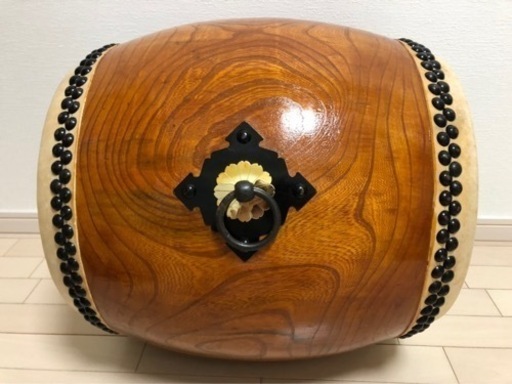 和太鼓（ケヤキ）2台　取引中