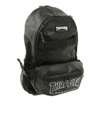 スラッシャー（THRASHER）バックパック\u0026ウエストバッグ THR-200BKWT
