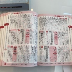 【決まりました】小学館　国語辞典、漢字辞典差し上げますの画像