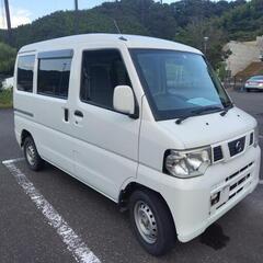 🚗車検2年付 H25年ハイルーフクリッパーDX GLパッケージ