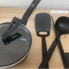 レミパンミニ　キッチンツールセット