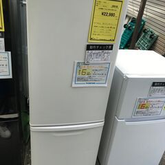 【FU501】★パナソニック 冷蔵庫 NR-B17DW-W  2021年製