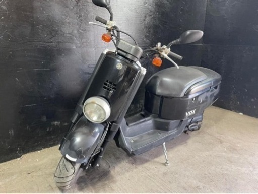 ★お支払い総額4.5万円★ 買取強化中！どんな車両も1万円～保証します！ ヤマハ VOX SA31J 4スト、インジェクション♪メットイン広い！通勤通学に♪