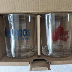 【新品】LOGOS 箱入り ペアグラス