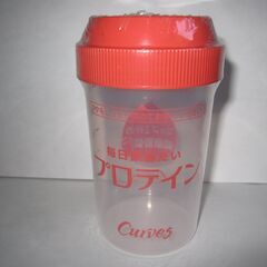 プロテインシェイカー カーブス 300mLの画像