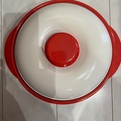 レンジだけで調理できます。