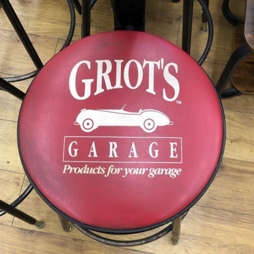 カウンターチェア 4脚セット MADE IN USA  中古品 エキスパート藤沢辻堂店