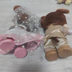 レア★ミッキー　ミニー　ぬいぐるみの画像