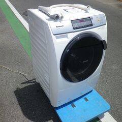 Panasonic／パナソニック　プチドラム式洗濯機　NA-VD130L　洗濯7K乾燥3.5K　2014年動作保証1週間付き　引き取り歓迎
