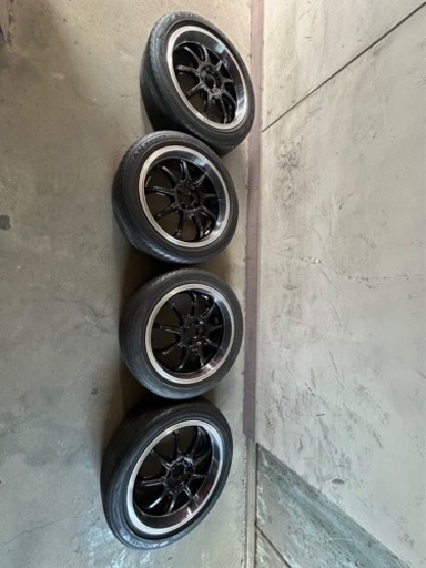 レイズ ホイール 16インチ タイヤ付き