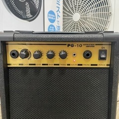 【お買い得‼️】フォトジェニック ギター＆ベース用小型アンプ 10Wの画像