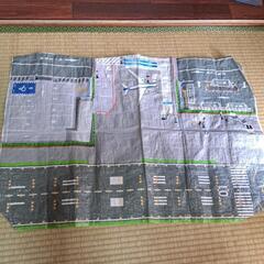 車を走らせるシート