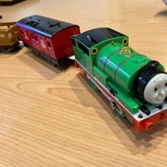 [取引終了]０円プラレール おしゃべりパーシーの画像