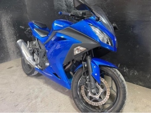 ★お支払い総額17.8万円★ 買取強化中！どんな車両も1万円～保証します！ カワサキ ニンジャ250 EX250L 高年式！人気のニンジャ入荷！ツーリングに♪