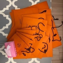紙袋　エルメス　HERMES  ハイブランドの画像
