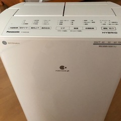 【美品】Panasonic F-YHVX120 衣類乾燥機2023年製 Panasonic (パナソニック) 衣類乾燥除湿機 F-YHVX120 2023年製