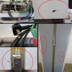 サンヨー 冷凍ショーケース ビールジョッキ クーラー SRL-J150FCNB 550×600×1900 2013年 SANYO 業務 店舗の画像