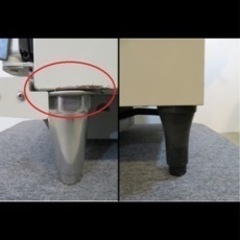 サンヨー 冷凍ショーケース ビールジョッキ クーラー SRL-J150FCNB 550×600×1900 2013年 SANYO 業務 店舗の画像