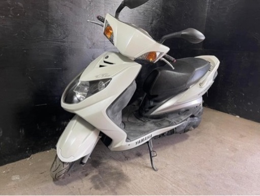 ★お支払い総額7.5万円★ 買取強化中！どんな車両も1万円～保証します！ ヤマハ シグナス125X 台湾2型！LEDヘッドライト！外観良好！通勤通学に♪