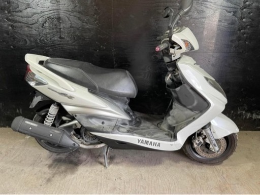 ★お支払い総額7.5万円★ 買取強化中！どんな車両も1万円～保証します！ ヤマハ シグナス125X 台湾2型！LEDヘッドライト！外観良好！通勤通学に♪