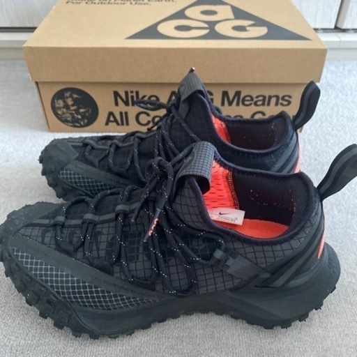 【未使用】NIKE ACG Mountain Fly Low 24cm