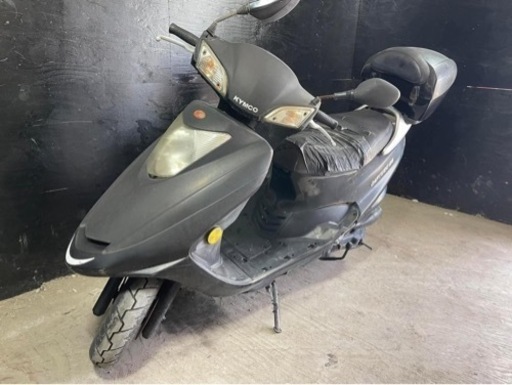 ★お支払い総額2.0万円★ 買取強化中！どんな車両も1万円～保証します！ キムコ キャプチャー125 激安小型車両！走行テスト済み！ちょっとした足に♪