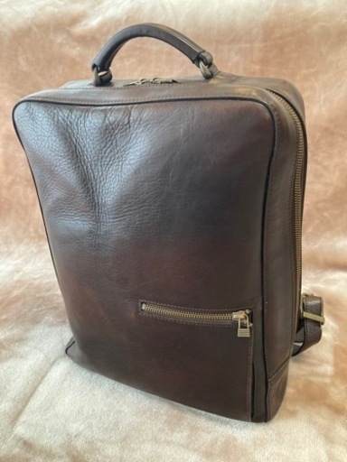 MOTHERHOUSEマザーハウス　リュックサック　ビジネスリュック ブラウン　茶色