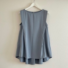 ur's(ユアーズ) バックフレア ブラウス