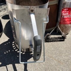weber grilj スモーキージョー　焚き火台にもなるグリルの画像