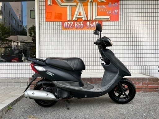 ★7万円！JOG ZR エボリューション2 セル1 実働車　ヤマハ　ジョグ　エボ　SA39J 原付　スクーター