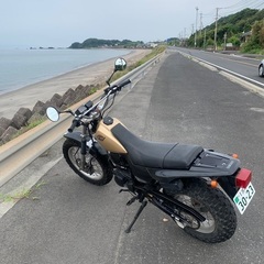 鹿児島からtw200 ノーマルスタイル　自賠責付きの画像