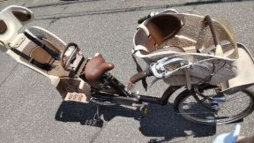 子のせ自転車