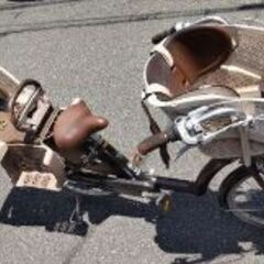 子のせ自転車の画像
