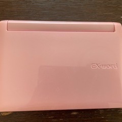 【取引完了】電子辞書　CASIO XD-B4800の画像