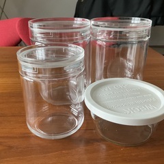 ガラス保存容器