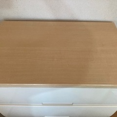 フィッツプラス 5段 メープル　美品　幅65センチの画像
