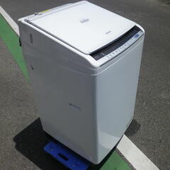 良品◆引き取り歓迎◆日立　洗濯乾燥機　BW-DV80C洗濯8K　...