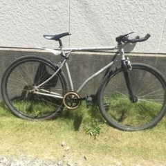 ピストバイク　アレスバイクループホールフレーム